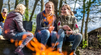 Steun aan de scouting